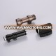 CNC maching stainless steel stingray mechanical ecig mod parts