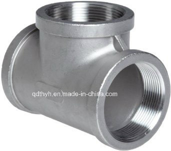 Stainless Steel Pipe Fitting-Cast Tee